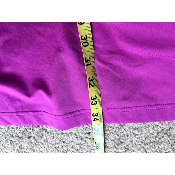 Men's Fuchsia Short Sleeve Adidas Polo Shirt 2X - Picture 5 of 7